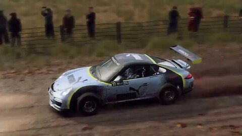 DiRT Rally 2 - Replay - Porsche 911 RGT Rally Spec at Fuller Mountain Ascent