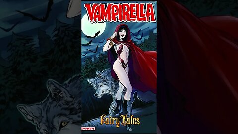 VAMPIRELLA FOTOS COMIC #shorts