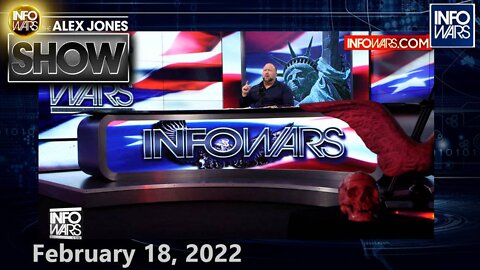 BREAKING: Globalist Forces Launch Major Offensive In Eastern Ukraine as Putin.. – ALEX JONES 2/18/22