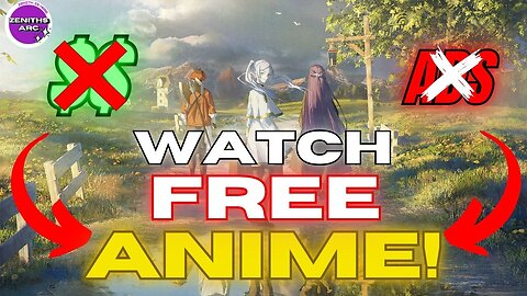 How to ACTUALLY watch Anime for FRE*E (NO ADS)