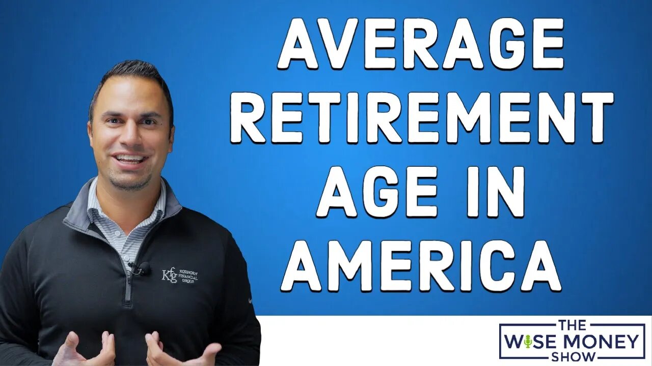 Average Retirement Age in America