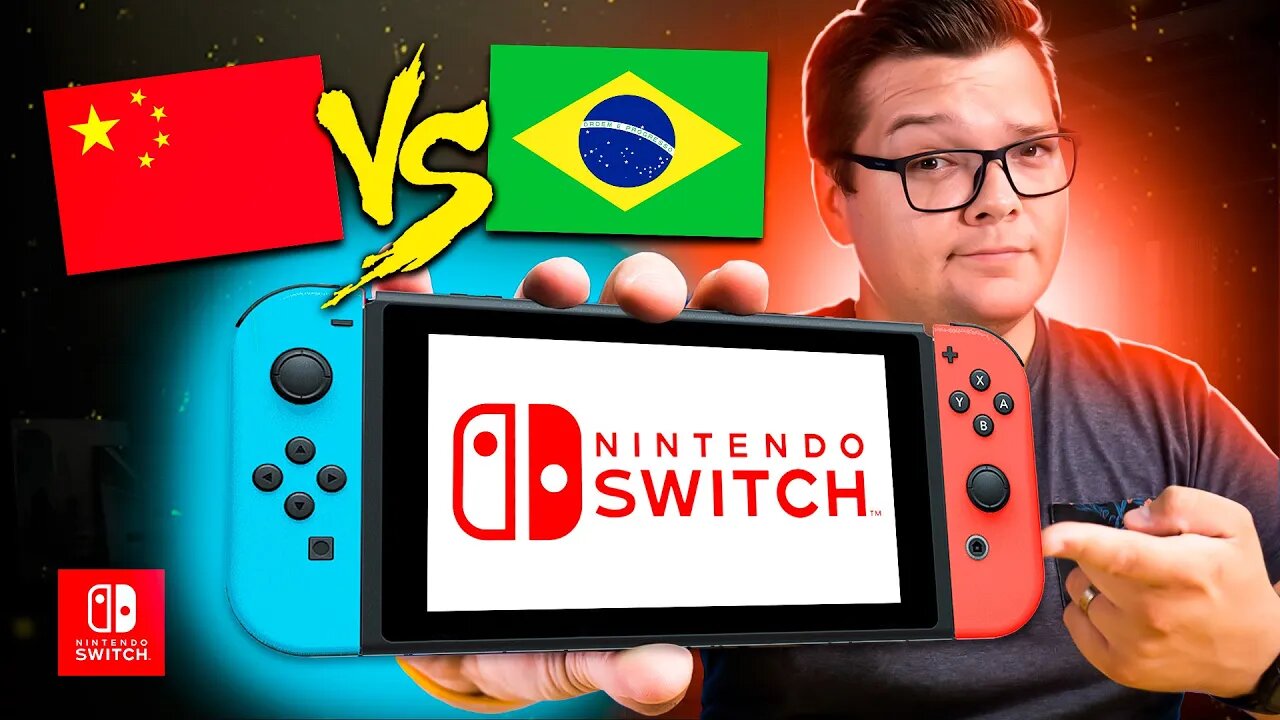 IMPORTAR O NINTENDO SWITCH VALE A PENA?