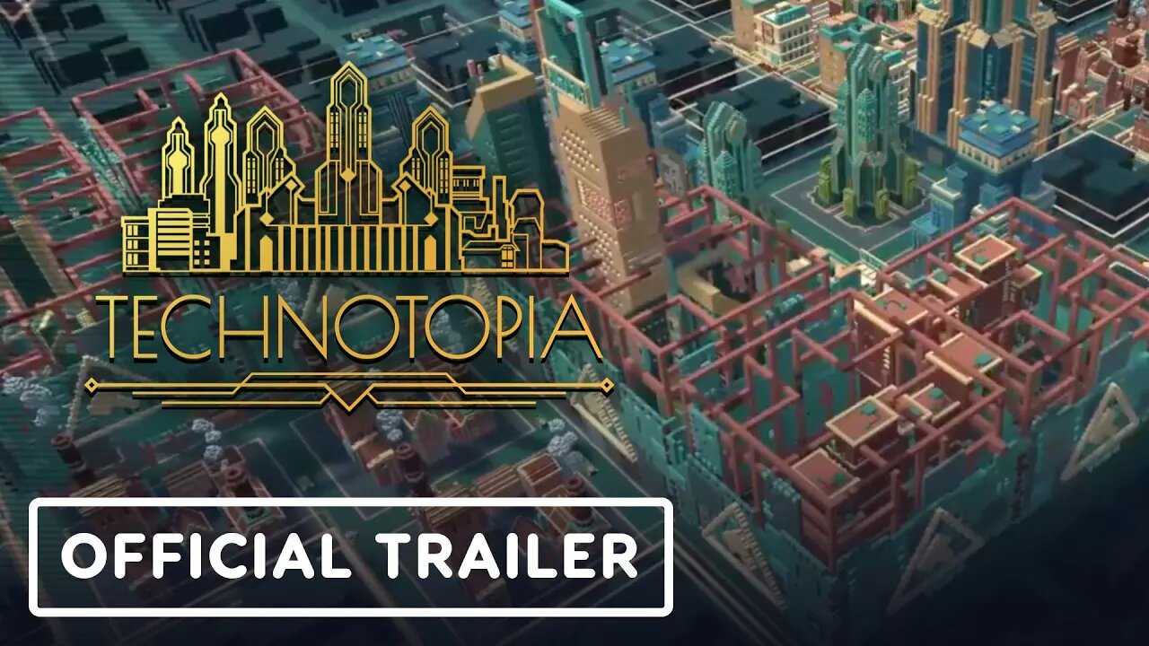 Technotopia - Official Release Date Trailer