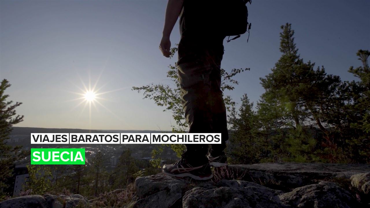 Viajes baratos para mochileros: Suecia