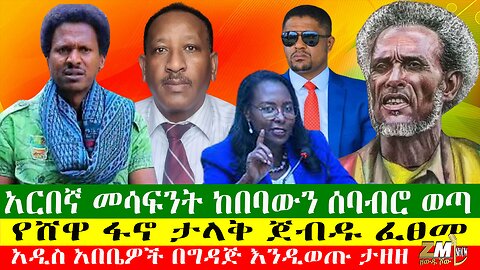 የሸዋ ፋኖ ታላቅ ጀብዱ ፈፀመ፣ አርበኛ መሳፍንት ከበባውን ሰባብሮ ወጣ፣ አዲስ አበቤዎች በግዳጅ እንዲወጡ ታዘዘ፣Zewdu Show 05/04/24