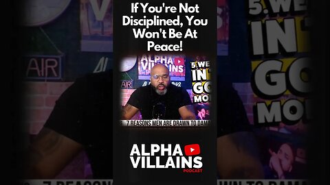 Your Peace Requires Discipline! #shorts