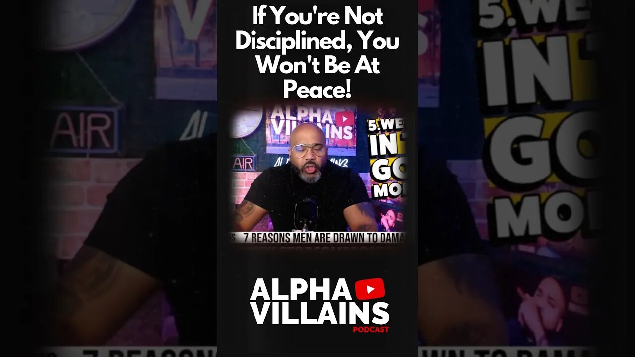 Your Peace Requires Discipline! #shorts