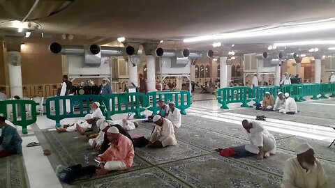 1st floor of Masjid e Nabawi