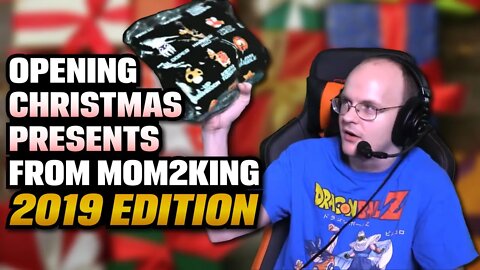 Mew2King Opens Presents from Mom2King (Dec. 25th, 2019)