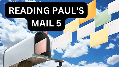 Bible Study For Romans - Reading Paul's Mail 5 - Romans Bible Study