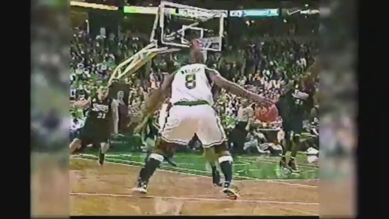 Antoine Walker 24 Points 4 Ast Vs. 76ers, 2002 Playoffs Game 2.