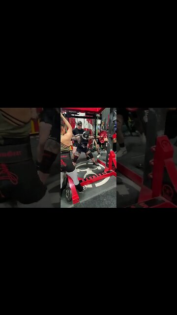 MASSIVE SQUAT ATTEMPT | LIFT OR NO LIFT