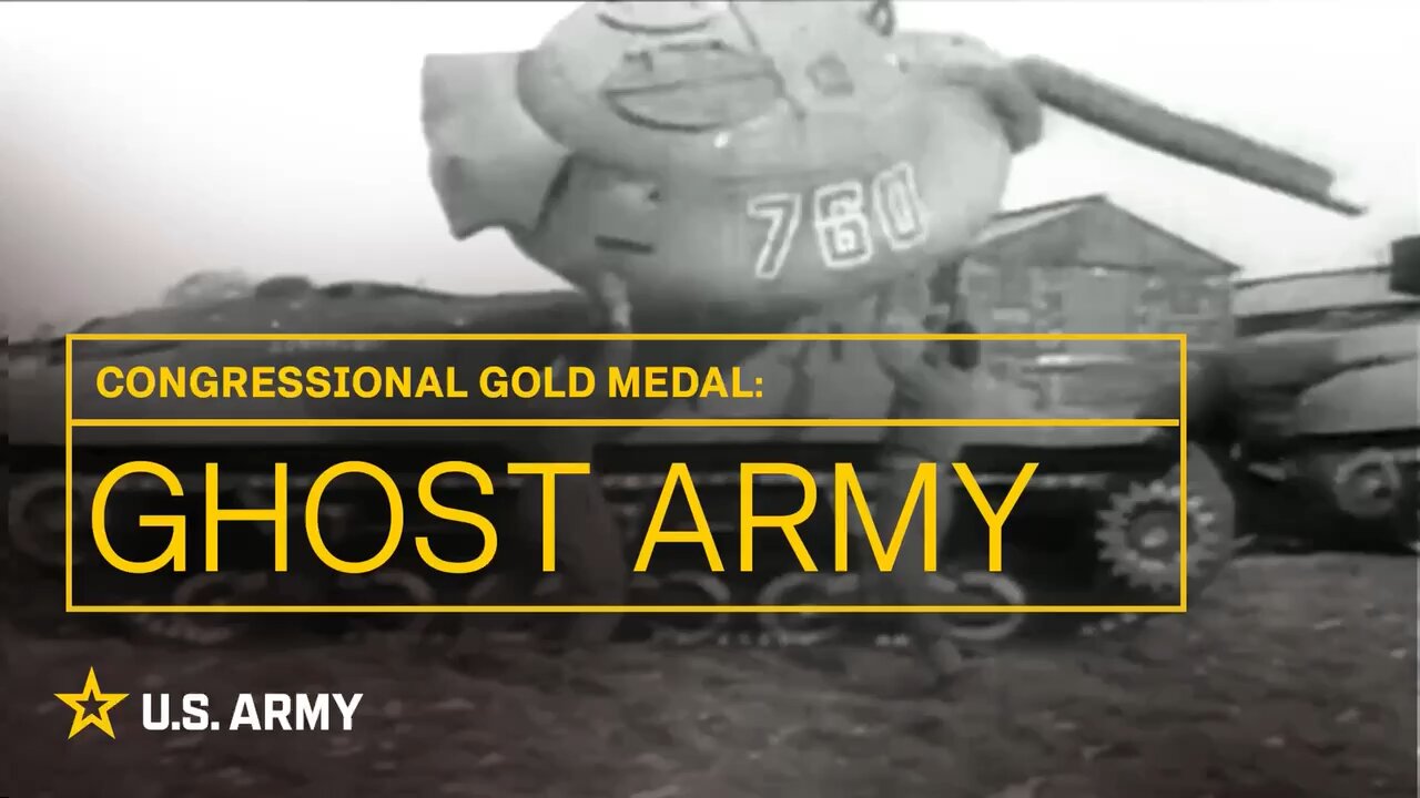 Ghost army was very important in military operations