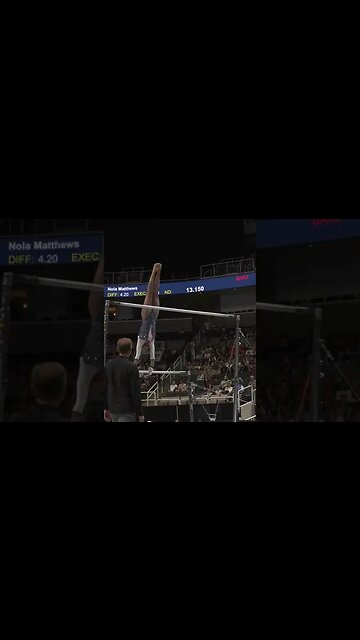 Skye Blakely on Uneven Bars - 2023 Xfinity US Championships Senior Women Day 1#shorts