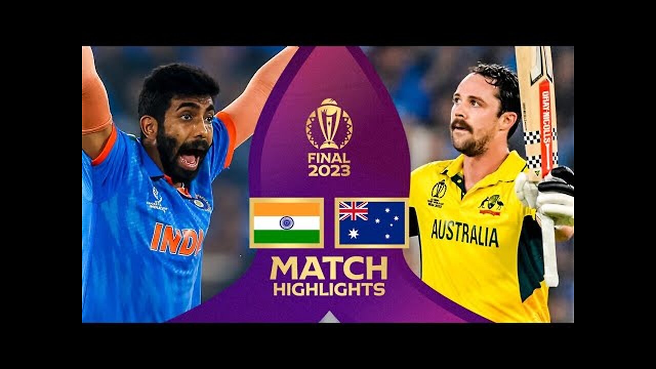 Full Highlights | India Vs Australia ICC World Cup 2023 Final | IND VS AUS Final Full Highlights