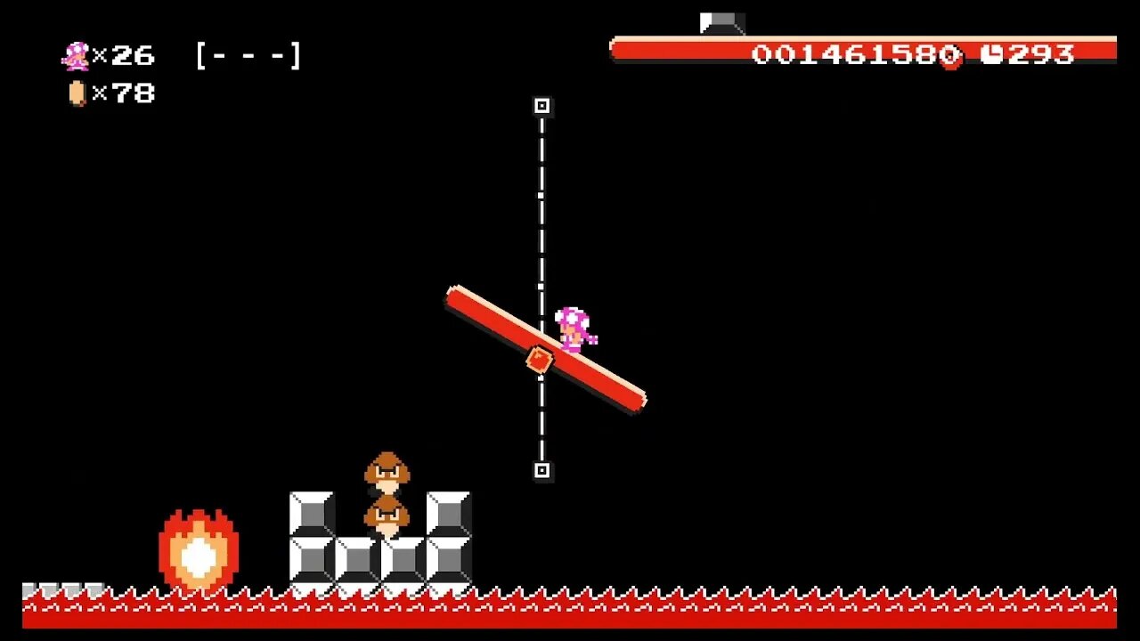 Mario Maker 2 Road to 1000, If I die the video ends 56