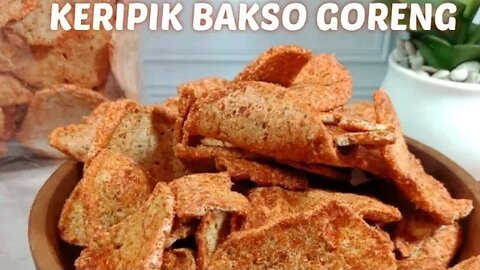 BASRENG KERIPIK BAKSO PEDAS 🥰🥰 YUM INDONESIA SNACK