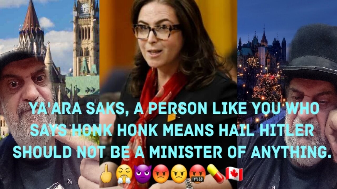 Ya'ara Saks Evades Blame Overdose Crisis. 🖕😤👿😡😠🤬💊🇨🇦