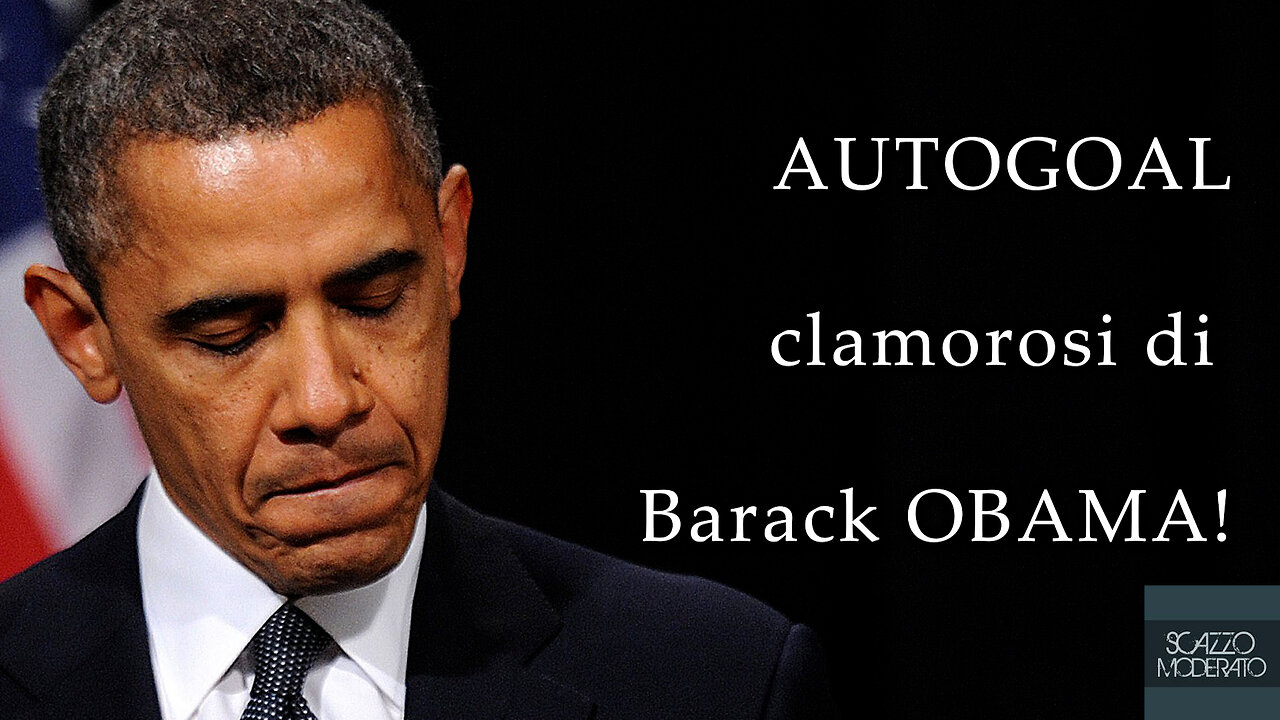 Gli autogoal di Obama!