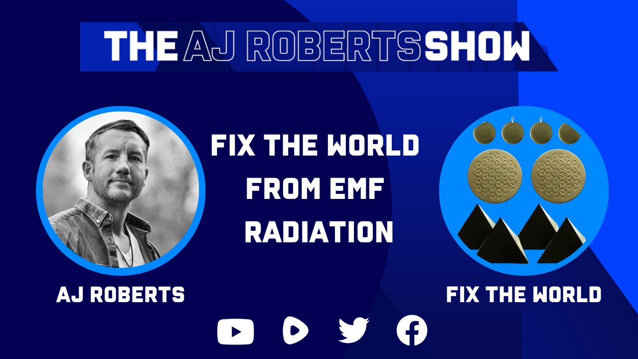 Fix the world from EMF radiation with Naima and Tovin