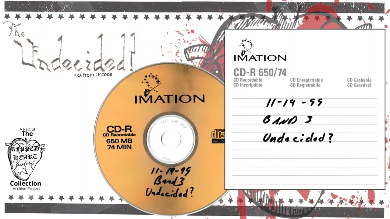 The Undecided? 💿 Live Soundboard Hi Skool Band Jam. Oscoda (Michigan) Christian Ska. 11-19-1999