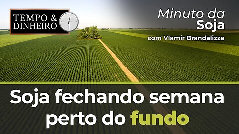 Soja fechando semana perto do fundo