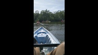 Bunche Beach Kayak pt.4