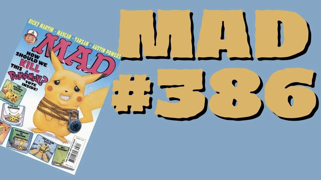 Flippin' Through MAD #386