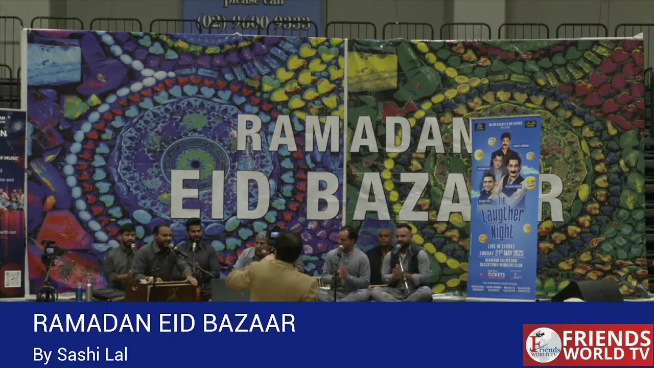 RAMADAN EID BAZAR by Sashi Lal