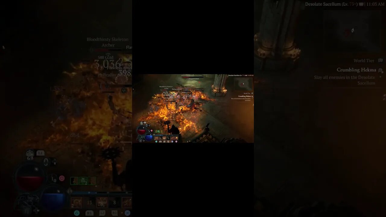 Diablo 4 :) Burn