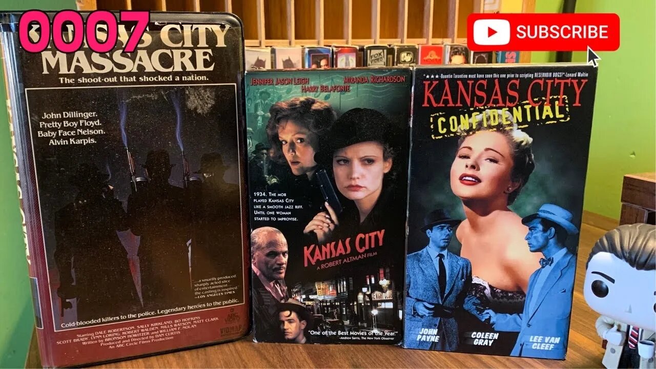 RETRO HAULS [0007] KANSAS CITY Movies [#kansas #kansascityVHS]