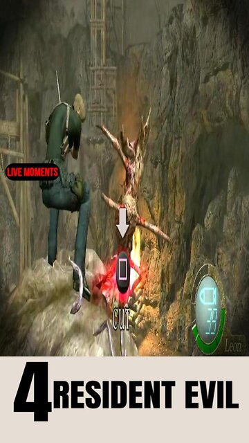 SHREK IS IMPOSSIBLE 😭🐸 - El Gigante P3 - Resident Evil 4 Live Encounters #bossbattle #shrek #shorts