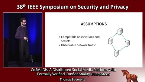 CoSMeDis A Distributed Social Media Platform with Formally Verified Confidentiality Guarantees