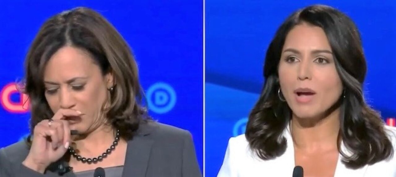 Tulsi Gabbard destroys Kamala Harris' shoddy record on criminal justice