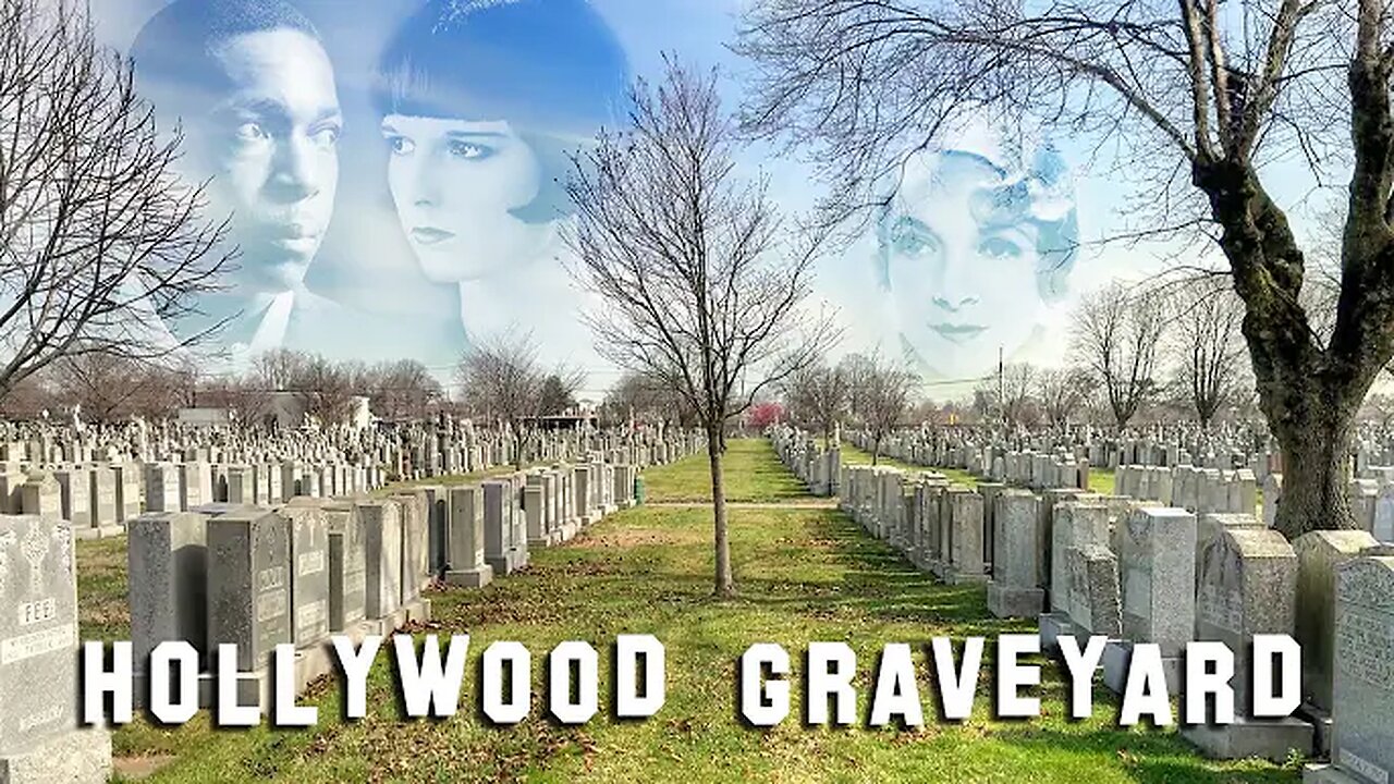 "FAMOUS GRAVE TOUR - Viewers Special #21" (13July2024) Hollywood Graveyard