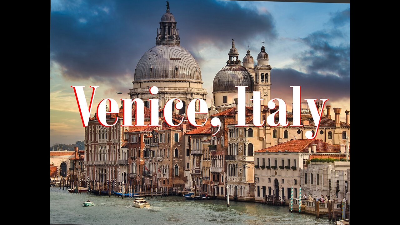 #venice Unveiled: Top Attractions & Travel Guide (4K - ULTRA HD)