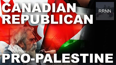 Canadian Republican Talks with Pro-Palestine Protestor at UBC Campus