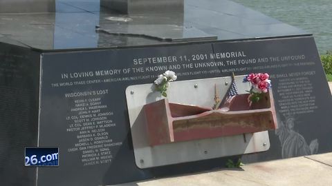 Green Bay 9/11 memorial decommissioned for repairs