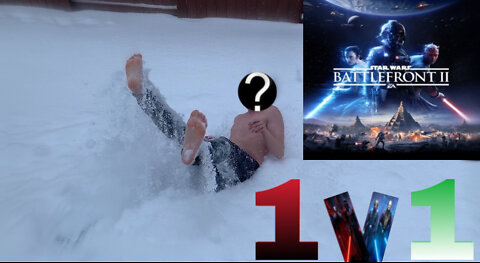 Gaming Challenge (Part 3) Crazy Star Wars Battlefront 2 1v1