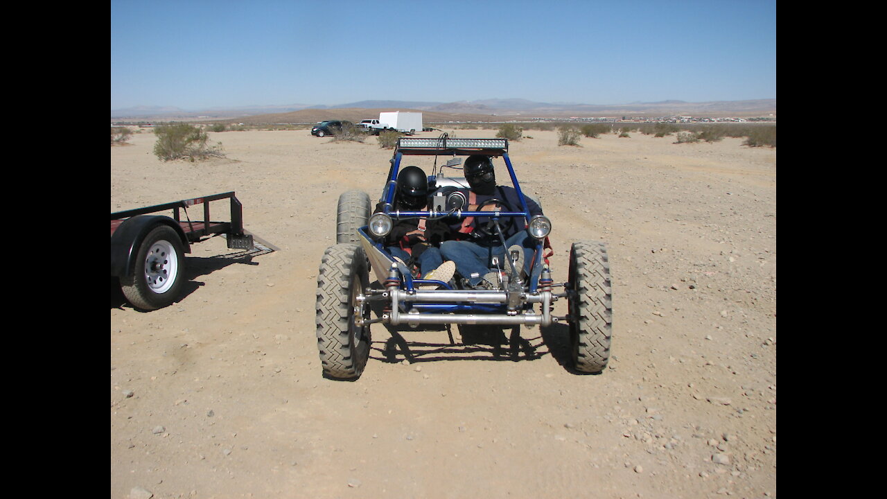 Driving the Sand Rail