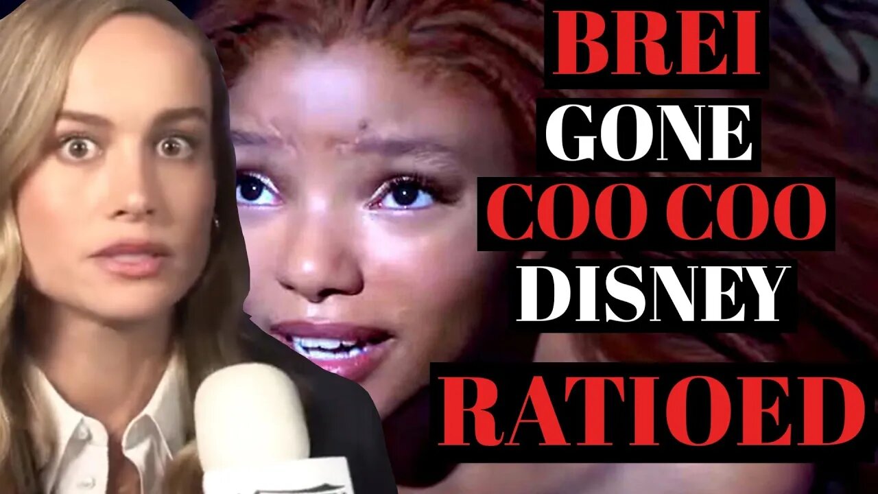Brei Larson going coocoo and Disney ratioed AGAIN