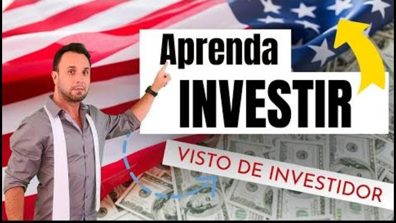 Aprenda Investir nos Estados unidos morando no Brasil