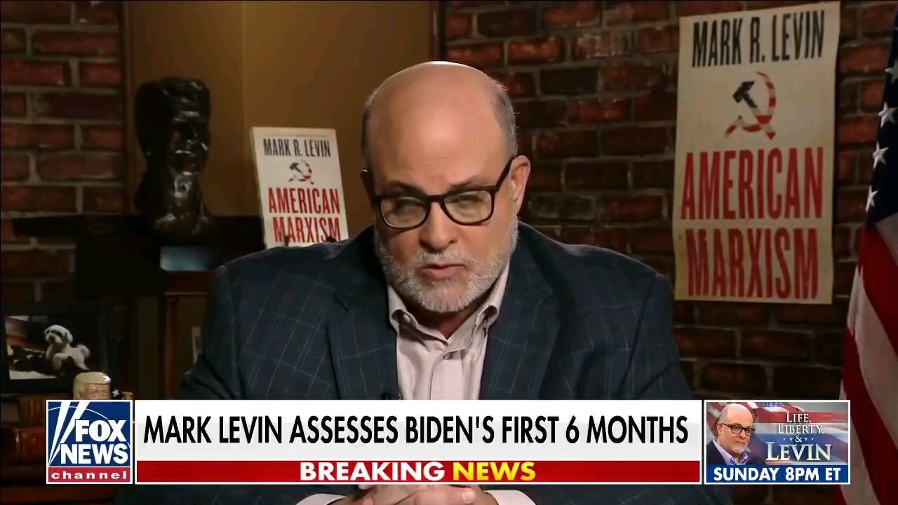 Mark Levin: We are pissed off