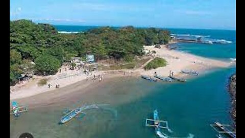 Santolo Beach Garut / Enchantment of Natural Beauty