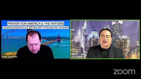 Prayer for America, the Nations and Your needs with Walter Zygarewicz