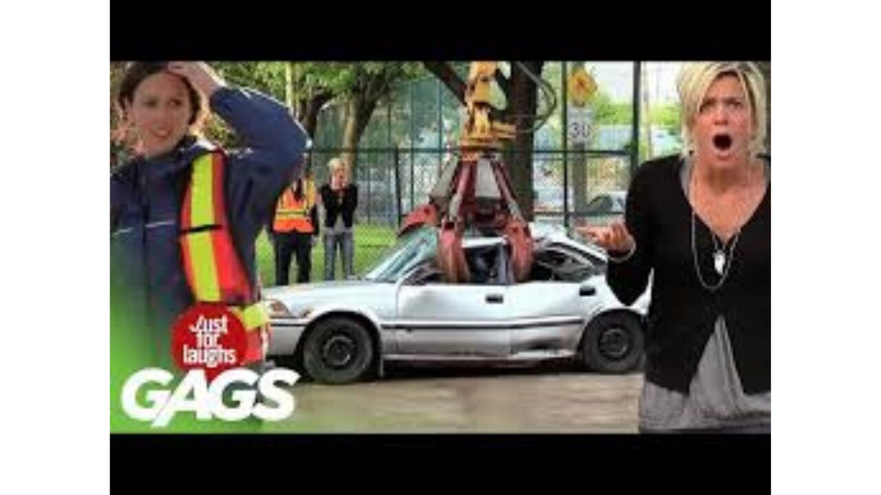 Crazy Car Pranks - Best Of Just For Laughs