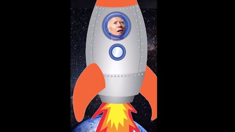 Biden to the moon!