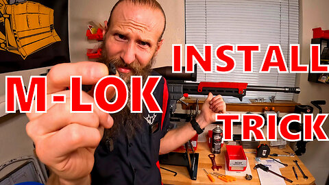 M-LOK Install Trick