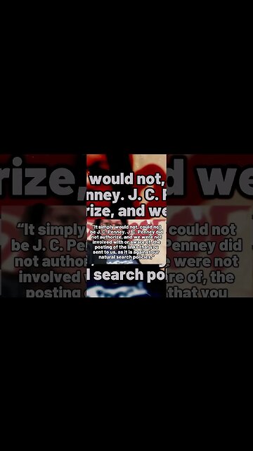 From Boom to Bust: The Dark Truth of JCPenney's Retail Empire