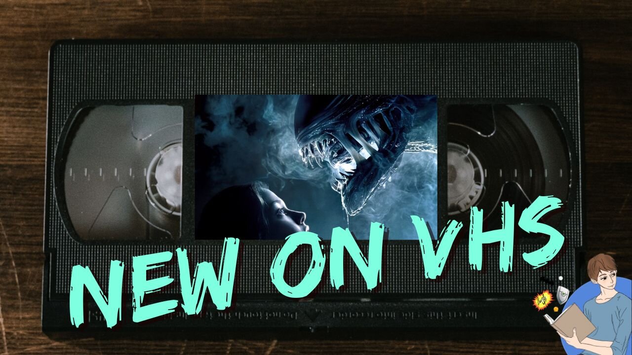 Alien: Romulus Is Getting The Retro VHS Treatment